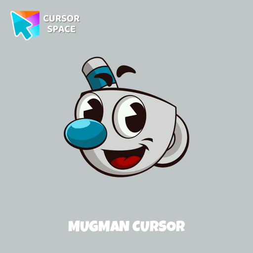 Mugman cursor arrow cursor